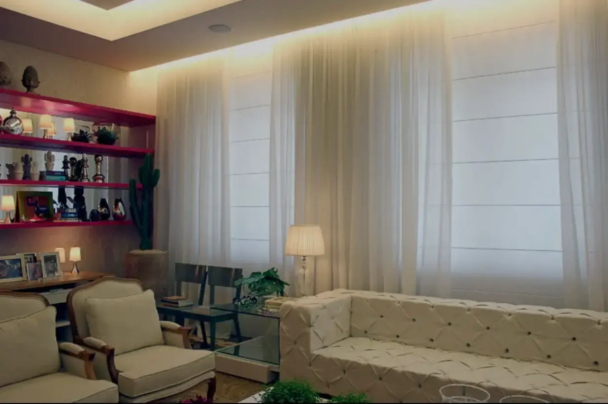 Cortinas de tecido